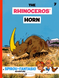 André Franquin - A Spirou and Fantasio Adventure Tome 7 : The Rhinoceros' Horn.