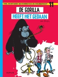 André Franquin - De gorilla heeft het gedaan.