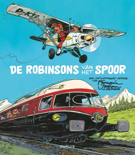 André Franquin et  Delporte - De Robinsons van het spoor.