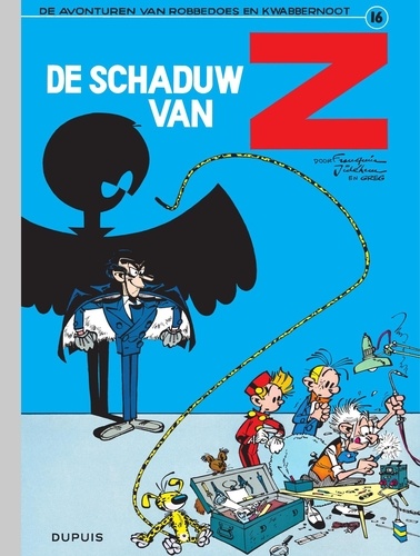 André Franquin - De schaduw van Z.