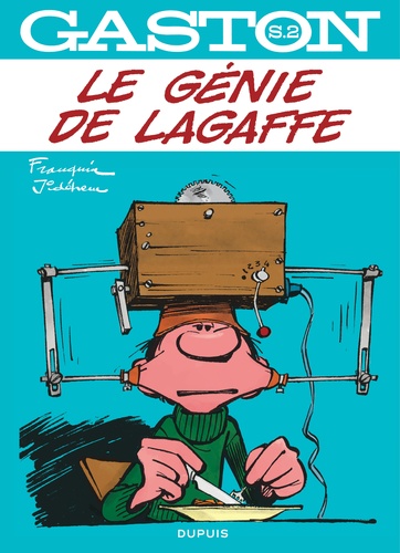 Gaston hors-série Tome 2 Le génie de Lagaffe