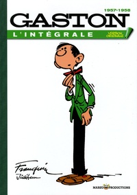 André Franquin - Gaston l'Intégrale  : 1957-1958.