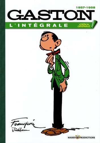 André Franquin - Gaston l'Intégrale  : 1957-1958.