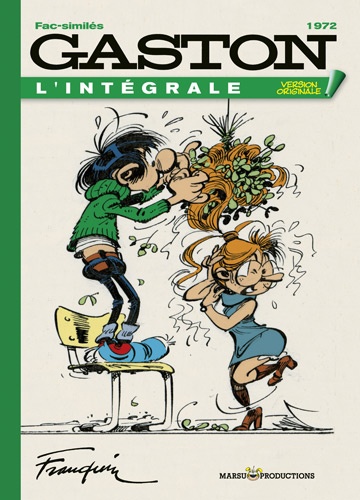 André Franquin - Gaston l'Intégrale  : 1972.