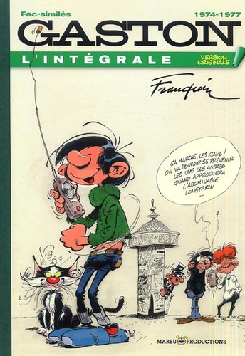 André Franquin - Gaston l'Intégrale  : 1974-1977.