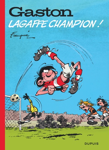 Gaston  Lagaffe champion !