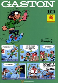 André Franquin - Gaston Tome 10 : Edition en wallon.