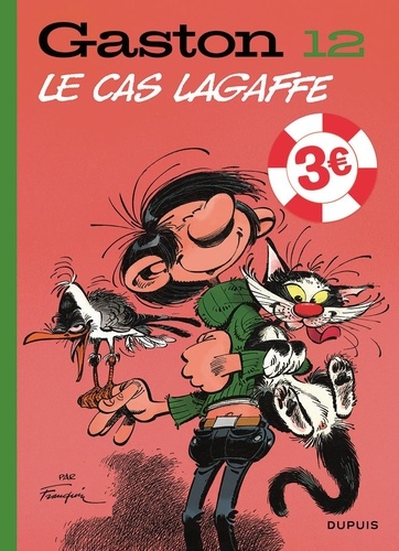 Gaston Tome 12 Le cas Lagaffe