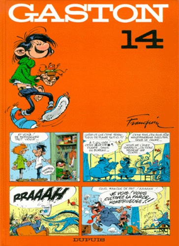 André Franquin - Gaston Tome 14 : .