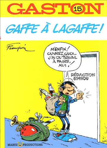André Franquin - Gaston Tome 15 : Gaffe à Lagaffe !.