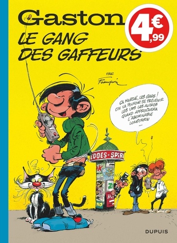 Gaston Tome 17 Le gang des gaffeurs