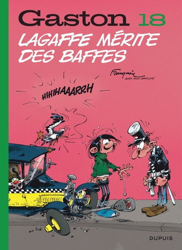 André Franquin - Gaston Tome 18 : Lagaffe mérite des baffes.