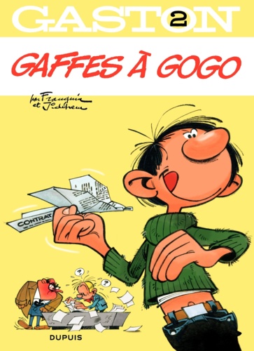 Gaston Tome 2 Gaffes à gogo