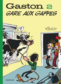 André Franquin et  Jidéhem - Gaston Tome 2 : Gare aux gaffes.