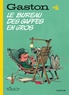 André Franquin et  Jidéhem - Gaston Tome 4 : Le bureau des gaffes en gros.