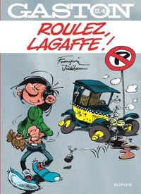 André Franquin et  Jidéhem - Gaston Tome 4 : Roulez, Lagaffe !.