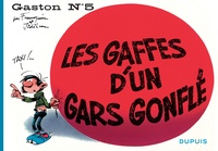 André Franquin et  Jidéhem - Gaston Tome 5 : Les gaffes d'un gars gonflé.