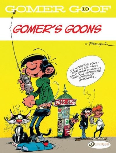 Gomer Goof Tome 10 Goomer's Goons