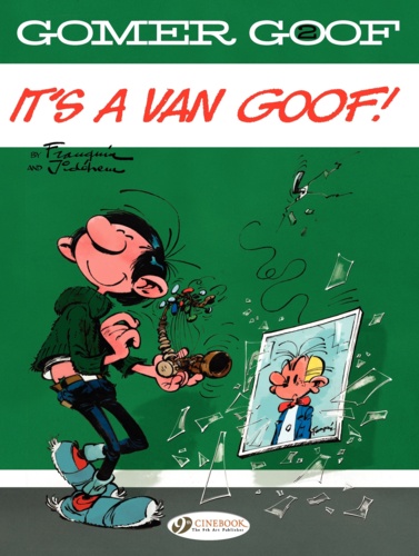 Gomer Goof. Book 2, It's a Van Goof