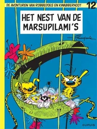 Het nest van de Marsupilami's