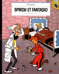 André Franquin - L'intégrale Spirou et Fantasio. - Volume 2.