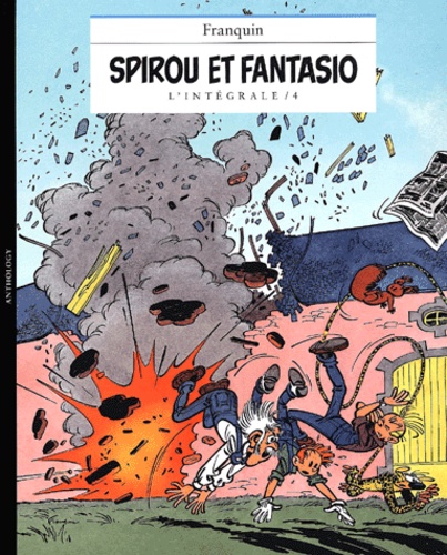 André Franquin - L'intégrale Spirou et Fantasio. - Volume 4.