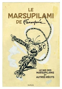 Le marsupilami de Franquin