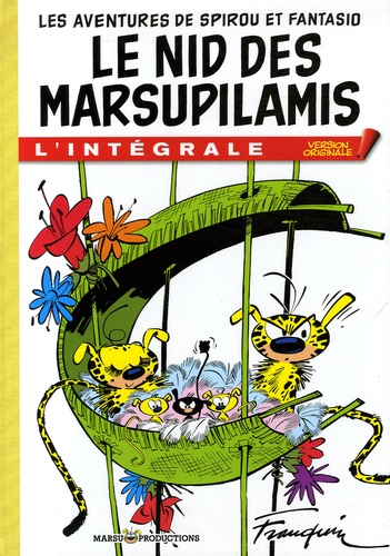 André Franquin - Les Aventures de Spirou et Fantasio  : Le Nid des Marsupilamis - L'intégrale.