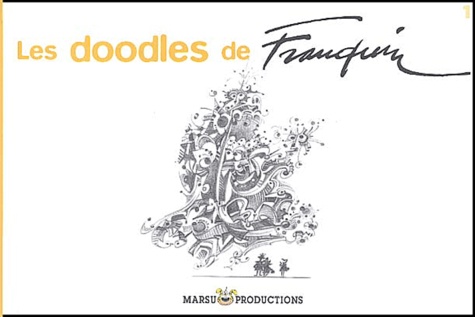 André Franquin - Les doodles de Franquin - Tome 1.