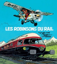 André Franquin et  Jidéhem - Les robinsons du rail.