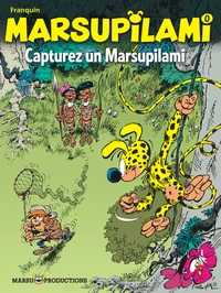 Marsupilami Tome 0 : Capturez Un Marsupilami !