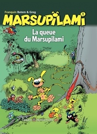 André Franquin et  Greg - Marsupilami Tome 1 : La queue du Marsupilami.