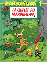 André Franquin et  Greg - Marsupilami Tome 1 : La queue du Marsupilami.