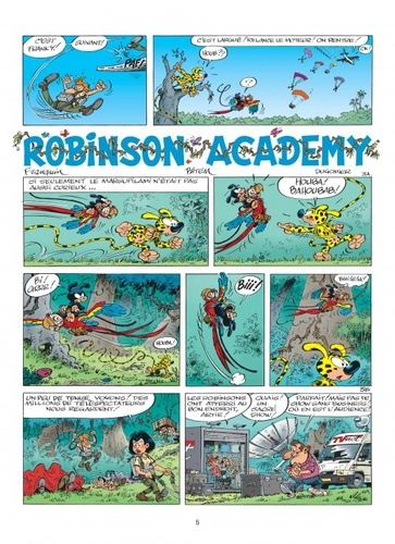 Marsupilami Tome 18 Robinson Academy. Opé l'été BD 2019