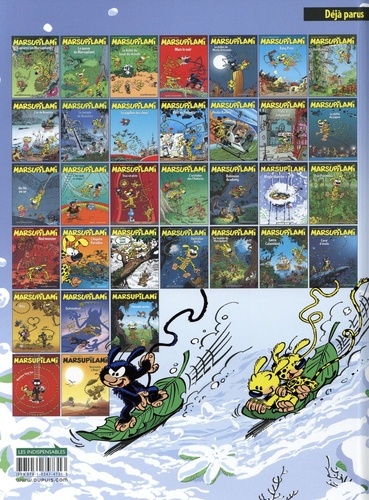 Marsupilami Tome 19 Magie blanche