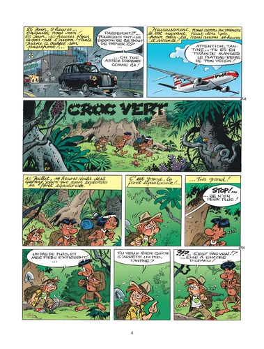 Marsupilami Tome 23 Croc vert