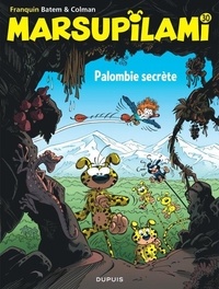 André Franquin et  Batem - Marsupilami Tome 30 : Palombie secrète.