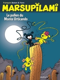André Franquin et  Batem - Marsupilami Tome 4 : Le pollen du Monte Urticando.