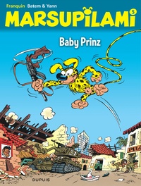 André Franquin et  Batem - Marsupilami Tome 5 : Baby Prinz.