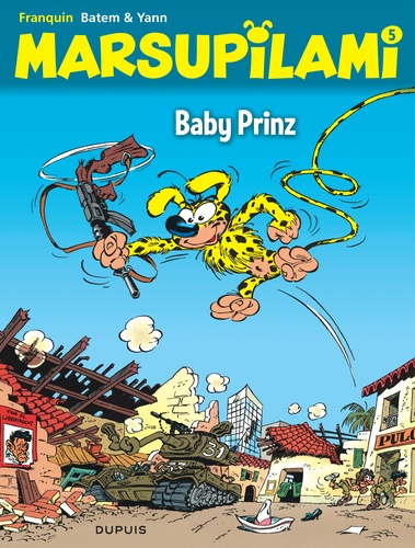 Marsupilami Tome 5 Baby Prinz