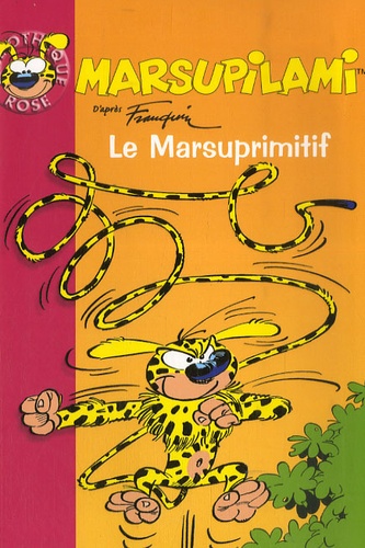 André Franquin - Marsupilami Tome 5 : Le Marsuprimitif.
