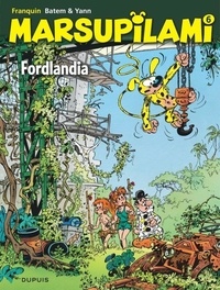 André Franquin et  Batem - Marsupilami Tome 6 : Fordlandia.
