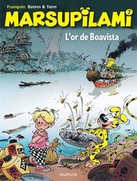 André Franquin et  Batem - Marsupilami Tome 7 : L'or de Boavista.