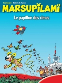 André Franquin et  Batem - Marsupilami Tome 9 : Le papillon des cimes.
