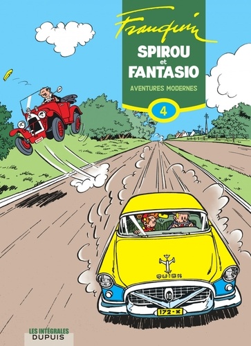 Spirou et Fantasio Intégrale Tome 4 Aventures modernes. 1954-1956