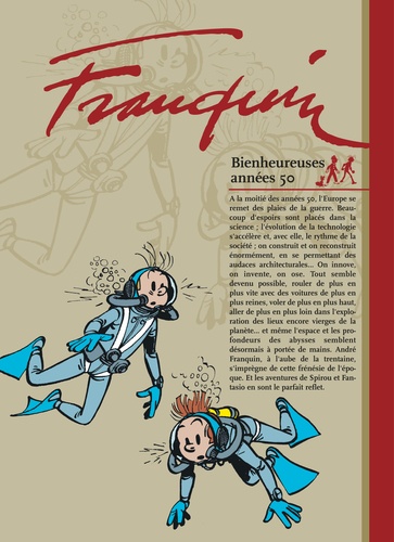 Spirou et Fantasio Intégrale Tome 4 Aventures modernes. 1954-1956