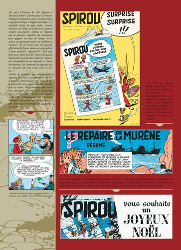 Spirou et Fantasio Intégrale Tome 4 Aventures modernes. 1954-1956