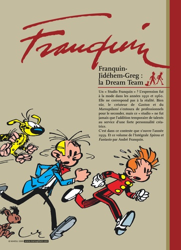 Spirou et Fantasio Intégrale Tome 7 Le mythe Zorglub. 1959-1960