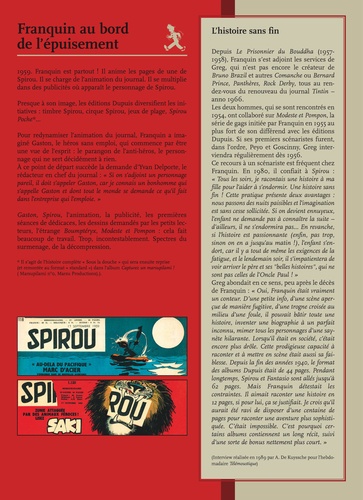 Spirou et Fantasio Intégrale Tome 7 Le mythe Zorglub. 1959-1960