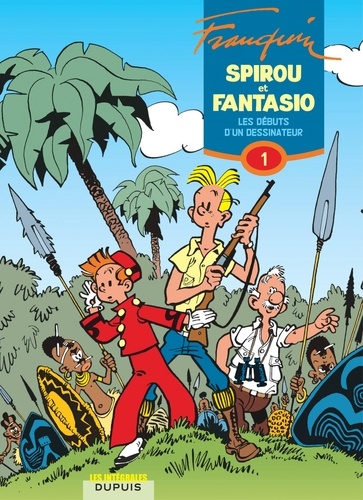 Spirou et Fantasio Intégrale Tome 1 Les débuts d'un dessinateur. 1946-1950